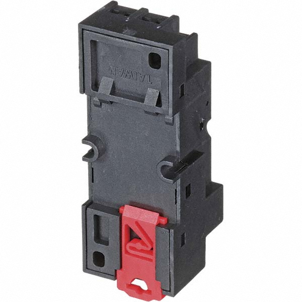 Square D 8 Pins, 250 Volt, 16 Amp, DPDT, Ice Cube Relay Socket