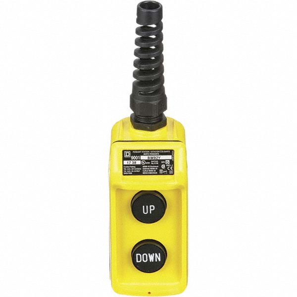 Schneider Electric - 2 Operator, Pushbutton Pendant Control Station ...