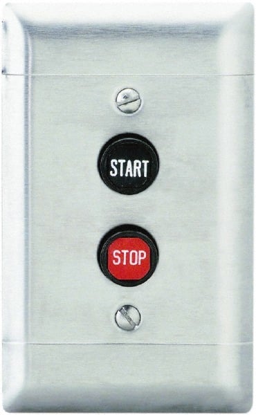 Schneider Electric 9001BF201 Push-Button Control Station: Momentary, NO/NC, Start & Stop 
