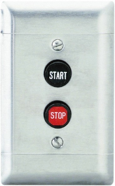 Schneider Electric 9001BF201 Push-Button Control Station: Momentary, NO/NC, Start & Stop Image