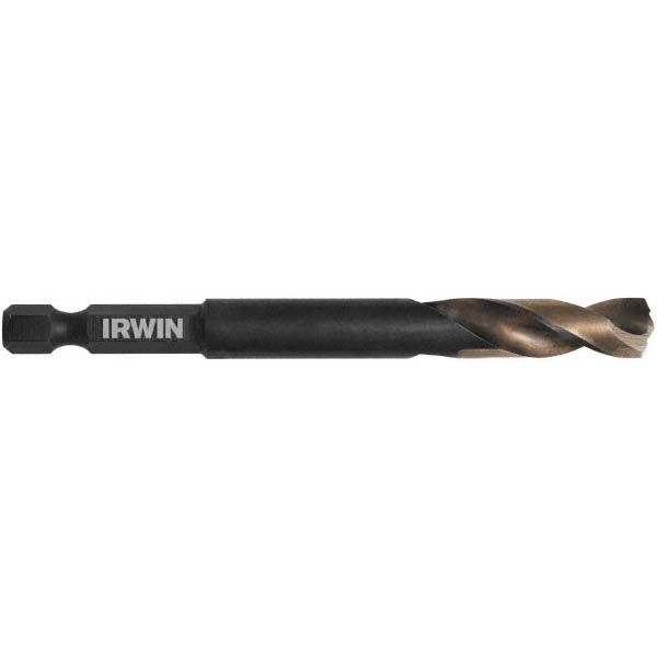 Irwin Jobber Drill 11/32" Dia, 100 deg Point, High Speed Steel MSC Direct