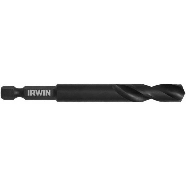 Irwin 3/8" 135° High Speed Steel Jobber Drill 68626118 MSC