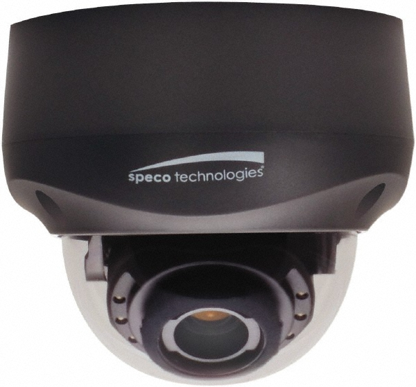 Speco Indoor and Outdoor Variable Focal Lens Infrared Dome Camera