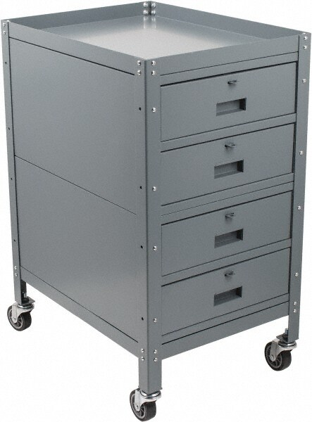 18" Wide x 33.66" High x 24" Deep, Style C Tool Toter