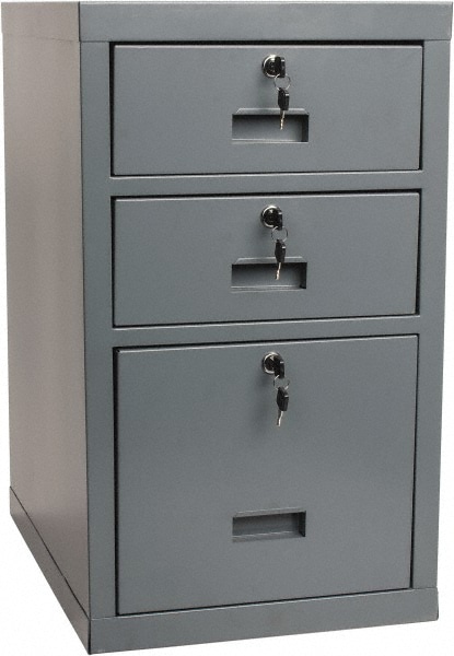 Value Collection WS-MH-WKST-019 Stationary Cabinet: 15-3/4" Wide, 27" High Image