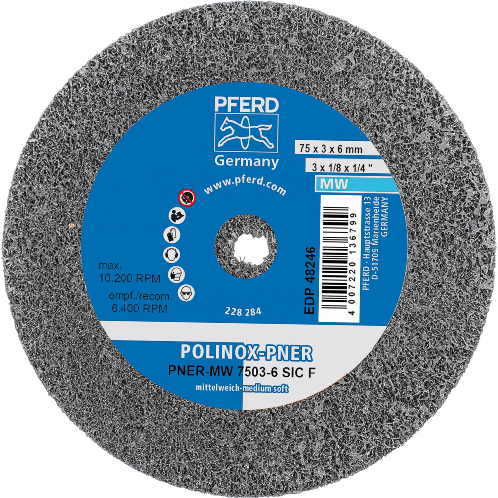 PFERD - Deburring Wheel: 3