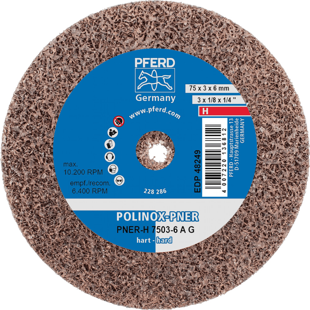 Deburring Rims PFERD - Deburring Wheel: 3