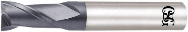 OSG 3181818 Square End Mill: 0.0709 Dia, 0.1063 LOC, 2 Flutes, Solid Carbide Image