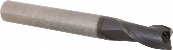 OSG 3181860 Square End Mill: 0.2362 Dia, 0.3543 LOC, 2 Flutes, Solid Carbide Image