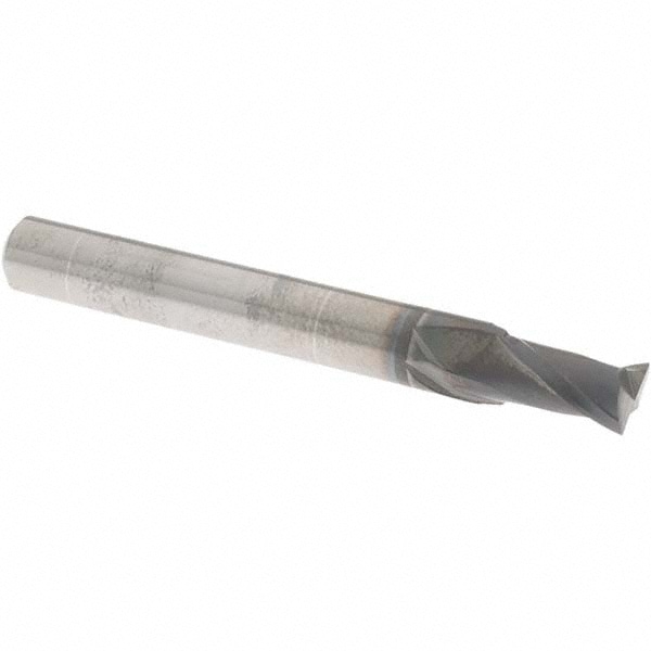 OSG 3181858 Square End Mill: 0.2283 Dia, 0.3425 LOC, 2 Flutes, Solid Carbide Image