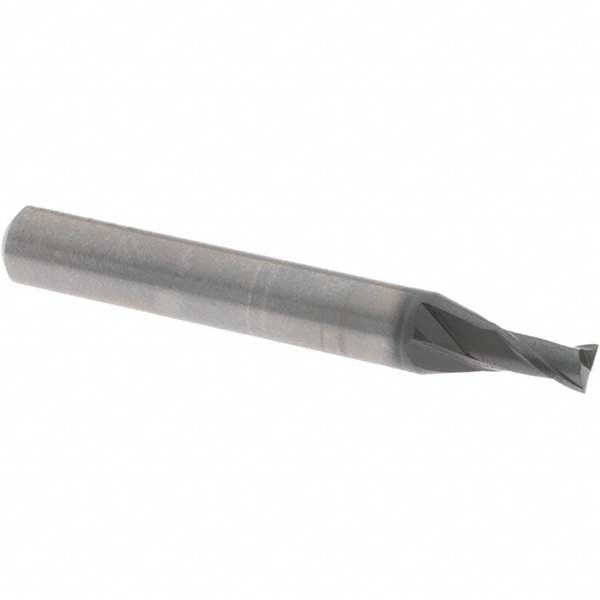 OSG 3181837 Square End Mill: 0.1457 Dia, 0.2205 LOC, 2 Flutes, Solid Carbide Image