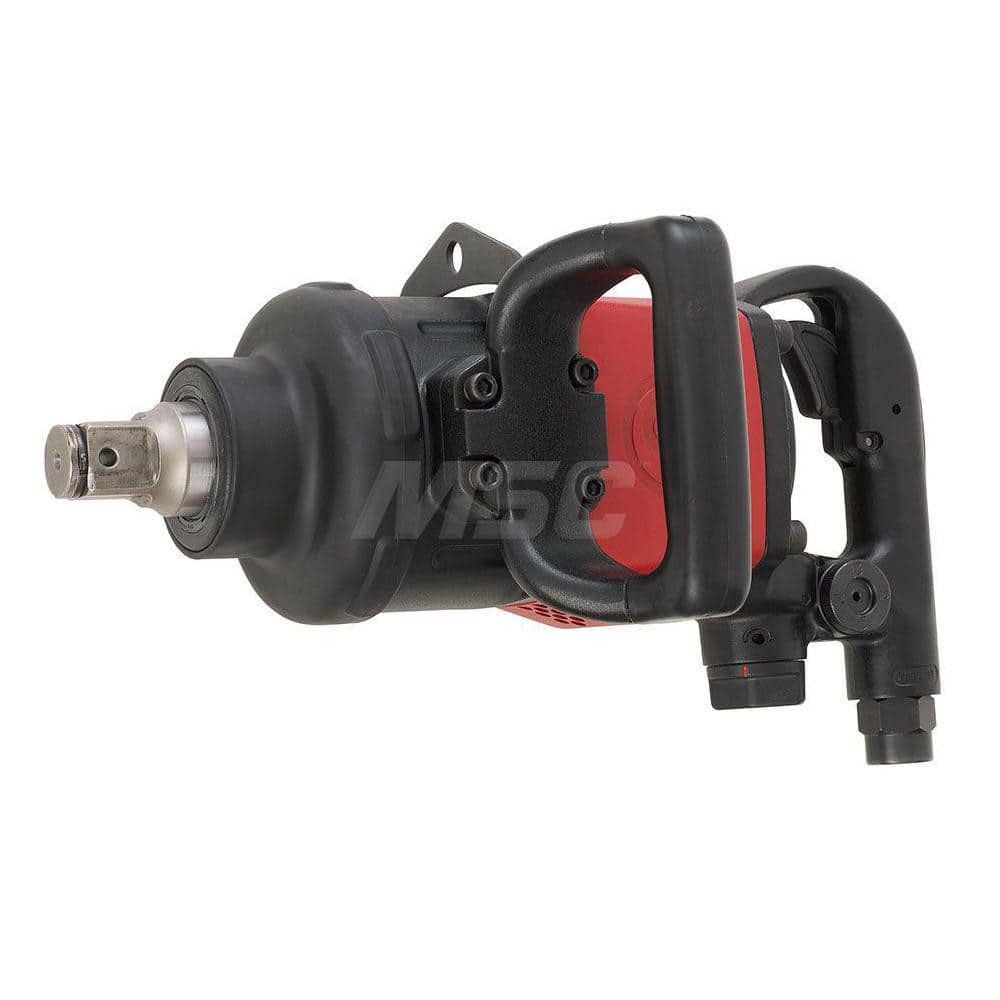 Chicago Pneumatic 6151590080 Air Impact Wrench: 1" Drive, 5,000 RPM, 1,920 ft/lb 