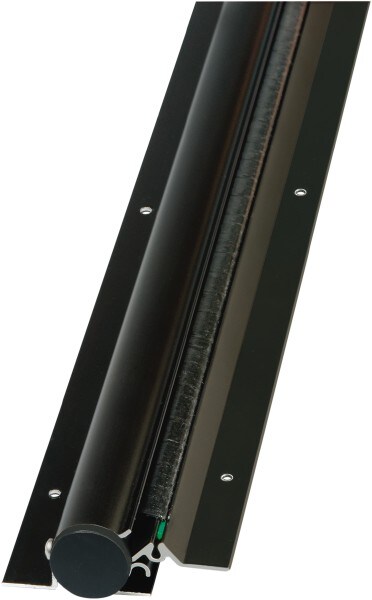 2.880" Wide x 77" High, Aluminum, Steel Finger Guard