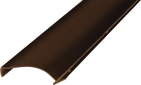 3-3/4" Wide x 83" High, Plastic Finger Guard