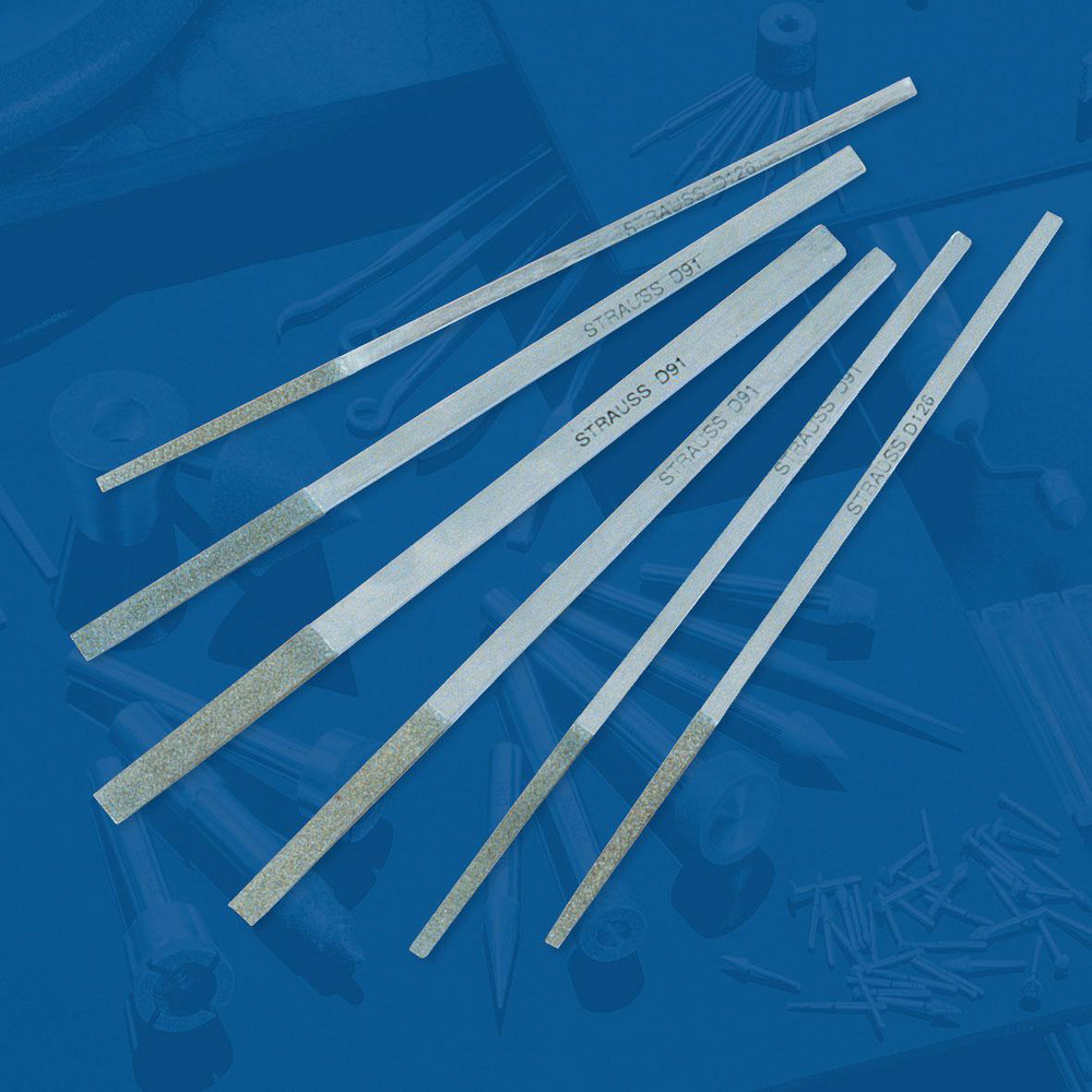 Strauss - File Set: 10 Pc, Diamond | MSC Direct