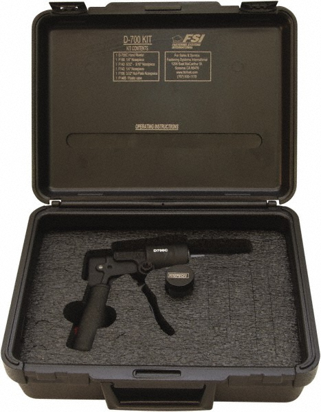 FSI - HAND HYDRAULIC BLIND RIVETR TOOL KIT | MSC Direct
