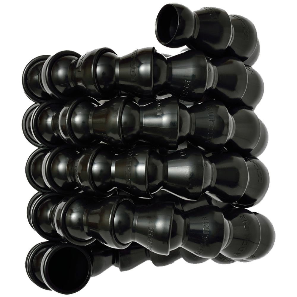 Loc-Line 59859-BLK 5 Hose Length, 1/2" Hose ID, Coolant Hose Image