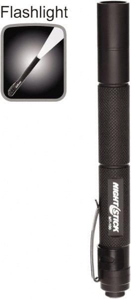 Bayco MT-100 Handheld Flashlight: LED, 1.5 hr Max Run Time, AAA battery 