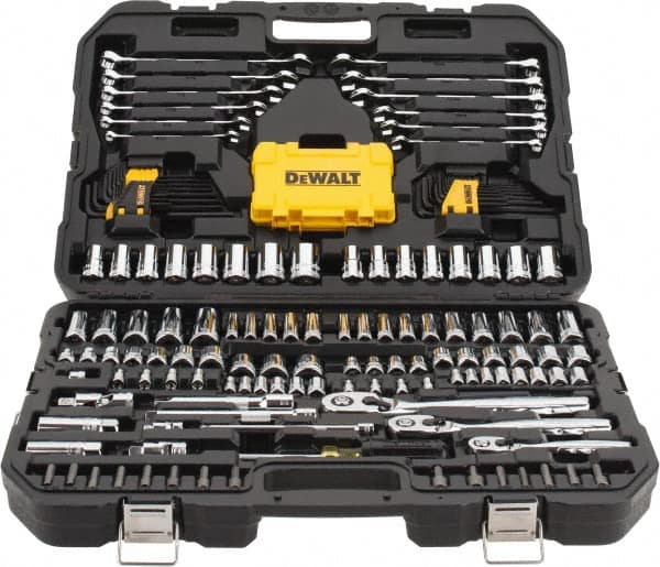 DeWALT - Hand Tool 168 Mechanic's Tool Set - 68707298 - MSC Industrial Supply