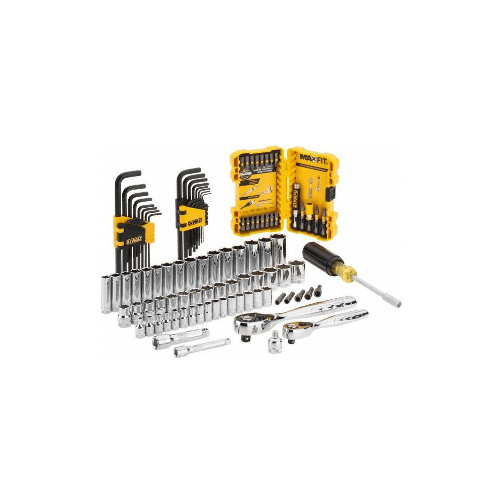 DeWALT Mechanic's Tool Set: 108 Pc MSC Direct