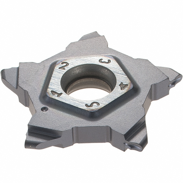 Iscar 6004810 PENTA24N120J060 IC908 Carbide Cutoff Insert Image