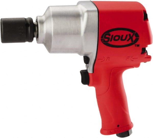 Air Impact Wrench: 3/4" Drive, 6,700 RPM, 1,050 ft/lb