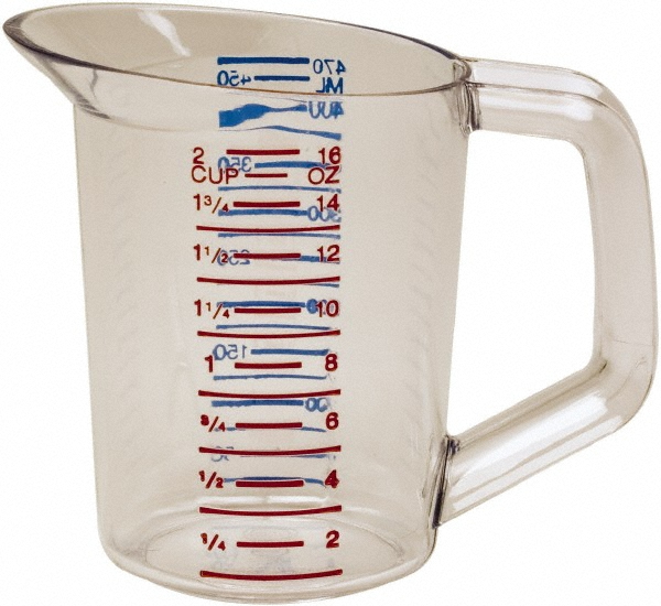 Rubbermaid 0.5 Quart Polycarbonate Measuring Cup