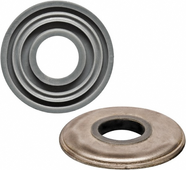 ZaGO 3/8" Screw, Uncoated, Stainless Steel Pressure Sealing Washer 68752310 MSC Industrial