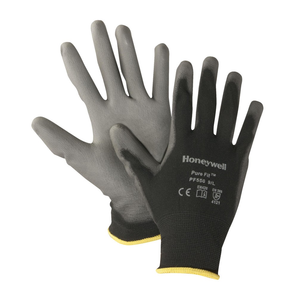 Cut-Resistant Gloves: Size 2XL, ANSI Cut 3, Nylon Blend