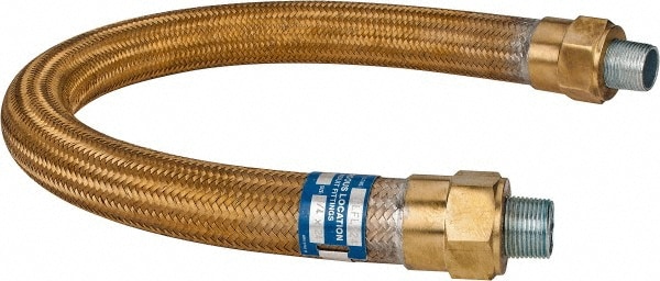 Thomas & Betts XPLFL224 Conduit Coupling: For Liquid-Tight, Bronze, 3/4" Trade Size Image