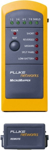 Fluke Networks MT-8200-49A Universal Cable Tester 