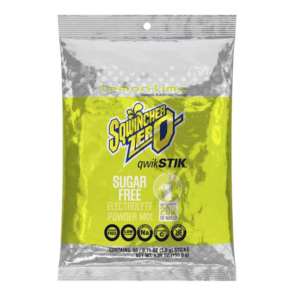Sqwincher - Qwik Stik Sports Drink: 20 oz Packet, Cool Citrus
