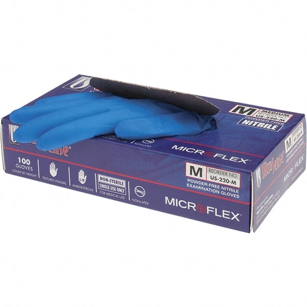 Microflex - Series Microflex Ultrasense Disposable Gloves: Size