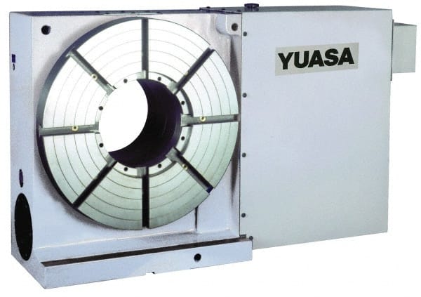 Yuasa DMNC-400 1 Spindle, 25 Max RPM, 15.75" Table Diam, 2 hp, Horizontal & Vertical CNC Rotary Indexing Table 