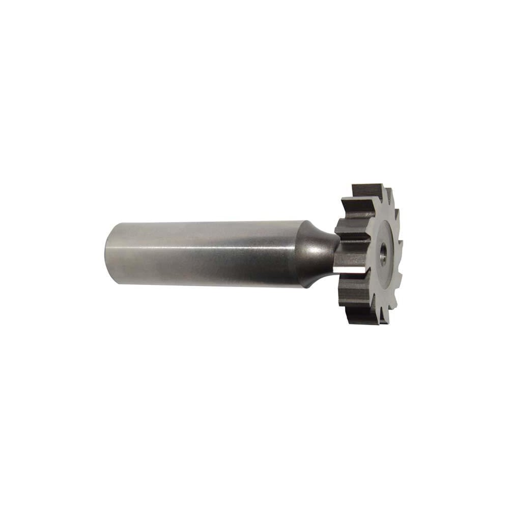 Keo 69000 Woodruff Keyseat Cutter: 0.5" Cut Dia, 0.0313" Cut Width, 1/2" Shank Dia, Straight Tooth Image