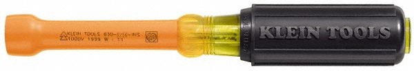 Klein Tools - 5/16" Hollow Shaft Insulated Nutdriver | MSC Direct