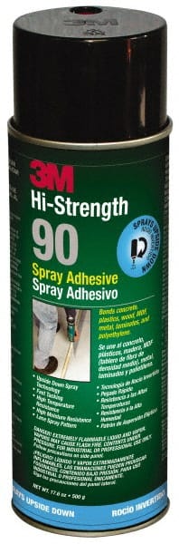 3M Hi-Strength Spray Adhesive 90, Inverted 24 fl oz Aerosol