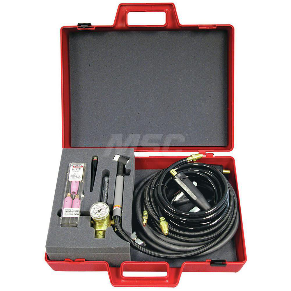 Lincoln Electric TIG Welding Torch Air Cooled, 150 MSC Direct