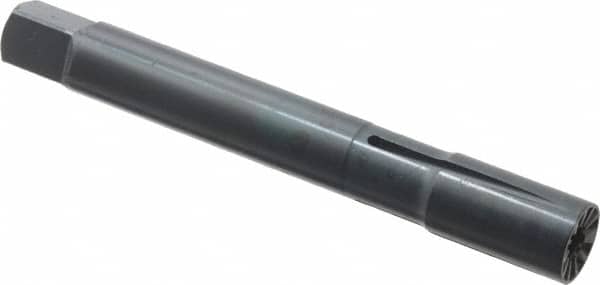 LMT 9124043 0.6299 Inch Shank Diameter, 0.354 Inch Square, 4.331 Inch Overall Length, Replaceable Tip Thread Forming Tap 