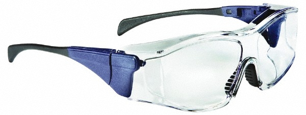 Uvex - Clear Lenses, Framed Safety Glasses - 68811306 - MSC Industrial