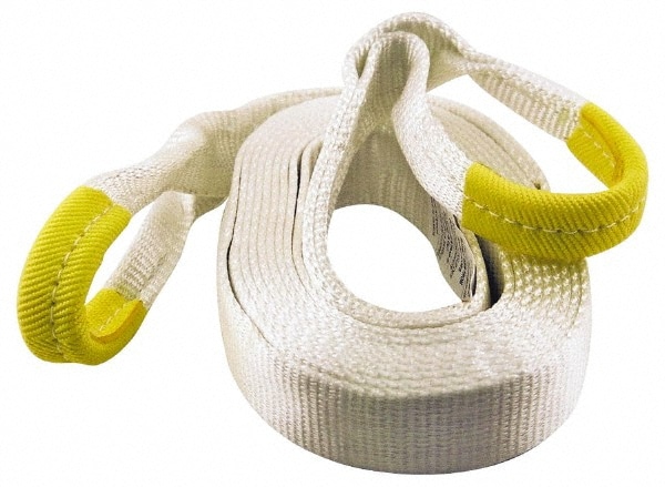 Erickson Manufacturing 59700 Strap Sling: 3" Wide, 20 Long, 13,500 lb Vertical, 27,000 lb Choker 