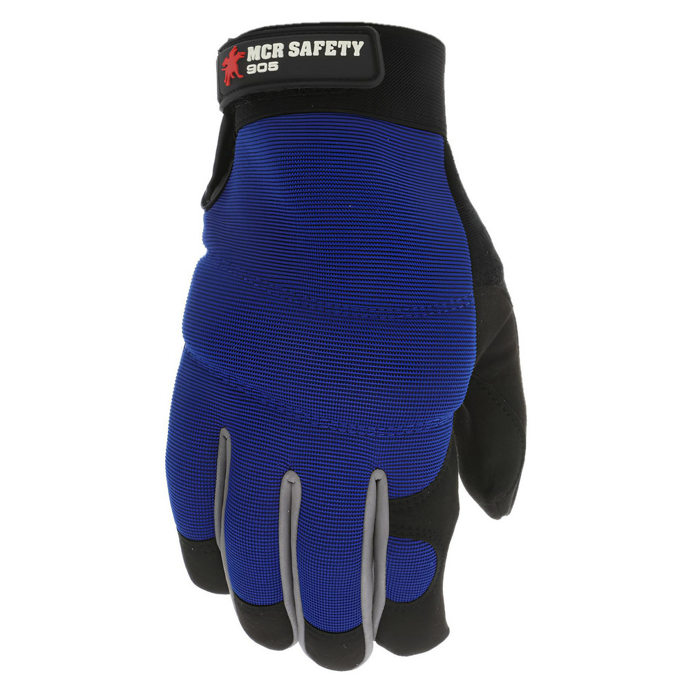 Gloves: Size L, Synthetic Blend