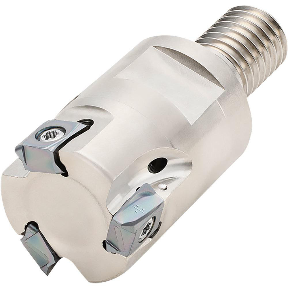 Kyocera - Modular Milling Cutting Unit Heads: M10, Right Hand, 0.7874 ...