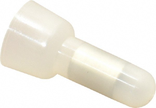 Thomas & Betts TN14-WJ-XV Wire Joint Twist-On Wire Connector: White, 16-14 AWG Image