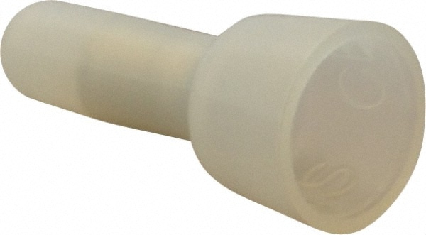 Thomas & Betts TN18-WJ-XV Wire Joint Twist-On Wire Connector: White, 22-16 AWG Image