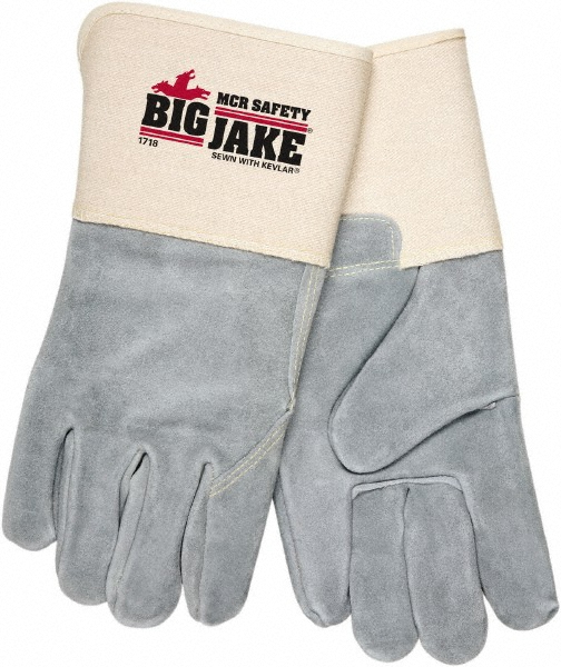 Leather Work Gloves