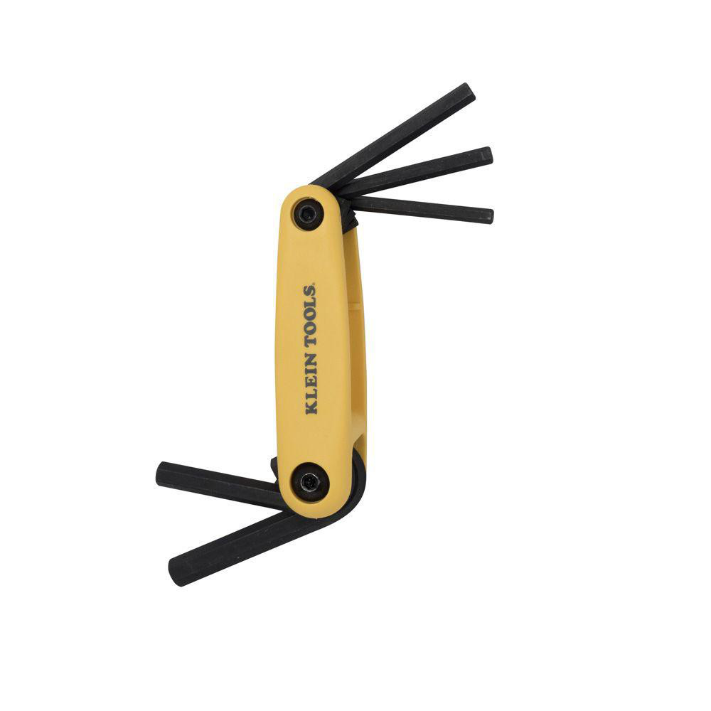 Klein Tools 5 Piece FoldUp Hex Key Set MSC Direct
