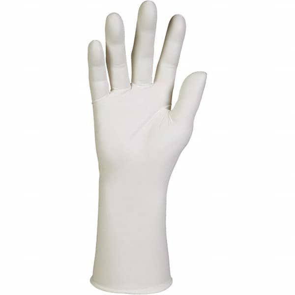 Disposable Gloves: Small, 6.3 mil Thick, Nitrile, Cleanroom Grade