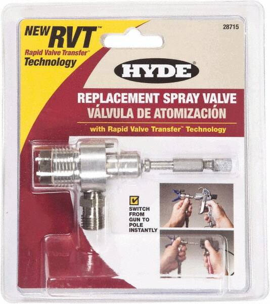 Hyde Tools 28715 Paint Sprayer Spray Gun Valve 