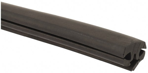 TRIM-LOK. LK1536-25 1.09 Wide x 25 Ft. Long, EPDM Rubber Locking Gasket 